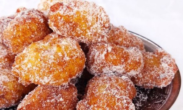 frittelle yogurt e ricotta