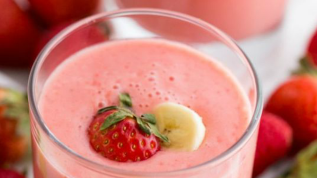 smoothies-fragola