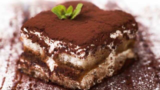 tiramisu moderno